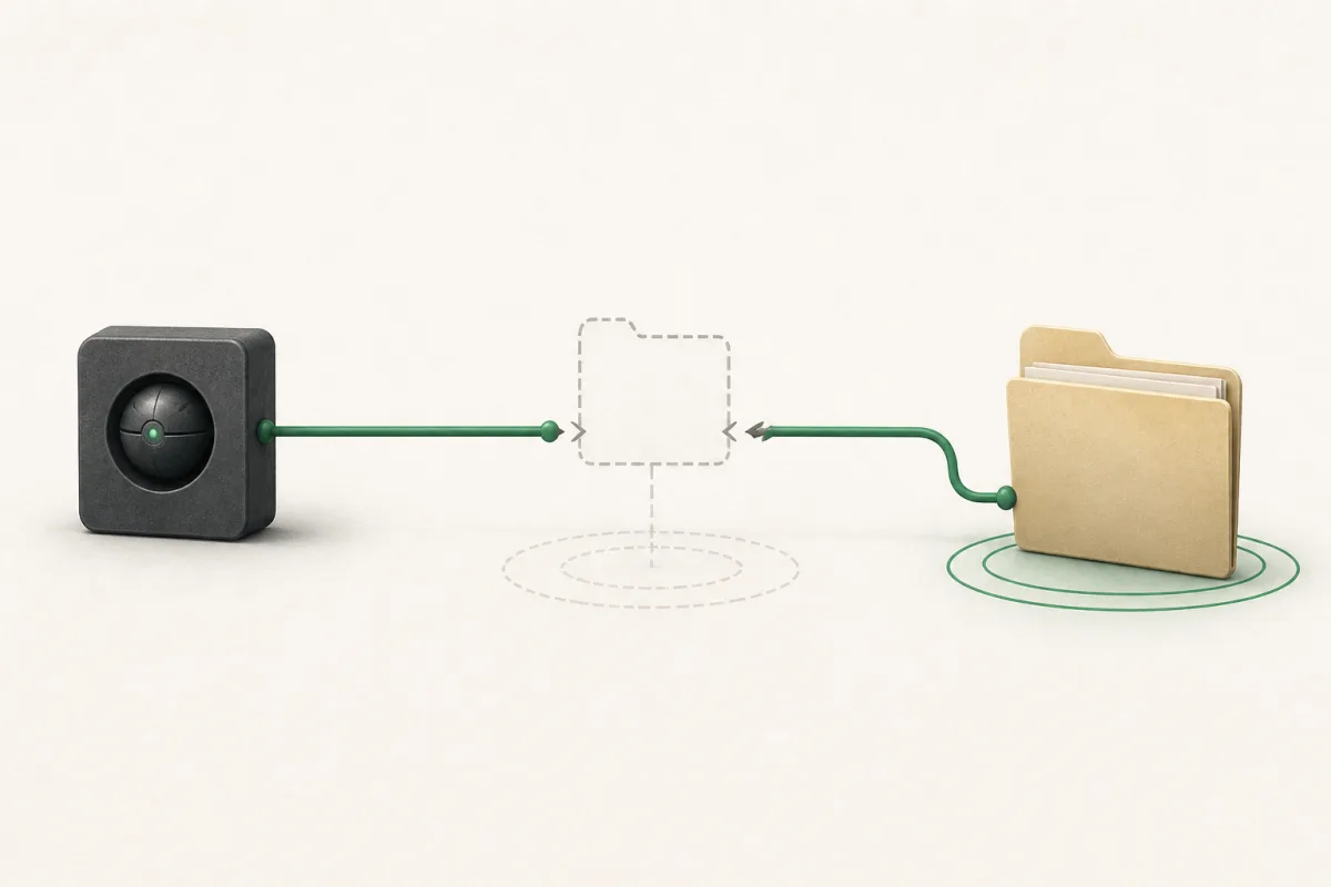 An agent Session route breaks at its former workspace coordinate while the project folder remains intact at a new location